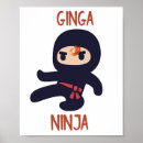 Recherche de ninja posters Drôle