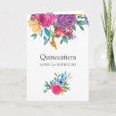 Recherche de fiesta quinceañera invitations Coloré
