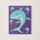 Recherche de dessin de dauphin puzzles Dauphins