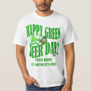 Recherche de bière verte tshirts Shamrock