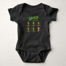 Recherche de grincheux bébé vêtements Le grinch