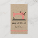 Recherche de machine coudre cartes visite Typographie