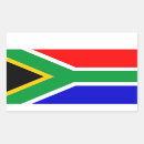 Recherche de l afrique du sud autocollants Drapeau sud africain