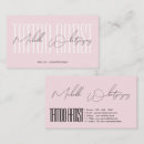 Recherche de artiste de tatouage cartes visite Monogramme