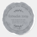 Recherche de ingrédient autocollants Savon artisanal