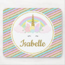 Recherche de licornes tapis souris Arc en ciel