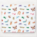 Recherche de motif coloré tapis souris Insecte