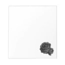 Recherche de gothique blocsnotes Rose