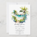 Recherche de beach bridal shower invitations Aloha