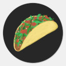 Recherche de tacos autocollants Foodie
