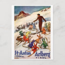 Recherche de anton cartes postales Arlberg