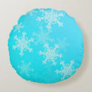 Recherche de snowflakes coussins Bleu