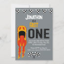 Recherche de racecar invitations Rapide un
