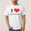 Recherche de coeur i tshirts Coutume