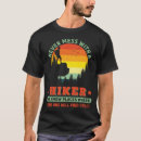 Recherche de hiker tshirts Montagnes