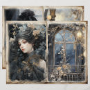 Recherche de dame bleue Vintage