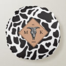 Recherche de motif de vache coussins Tendance