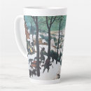 Recherche de chasseurs tasses Paysage