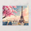 Recherche de printemps à paris cartes postales Fleur