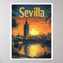 Recherche de sevilla posters Vintage