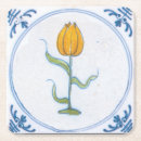 Recherche de delft dessous de verres Floral