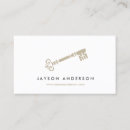 Recherche de fausse clé cartes visite Élégant