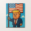 Recherche de président puzzles Tromper