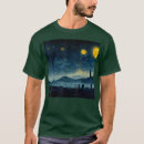 Recherche de starry night tshirts Bleu