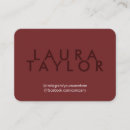 Recherche de rouge gris cartes visite Simple