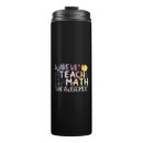 Recherche de professeur de maths tasses Geek