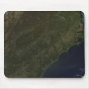 Recherche de géographie physique tapis souris Masse terrestre