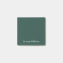 Recherche de green post its Minimaliste