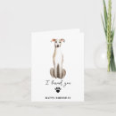 Recherche de lévriers vœux cartes Animaux de compagnie