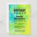 Recherche de créatif invitations Aquarelle