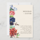 Recherche de fleurit mariage invitations Aquarelle