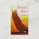 Recherche de yacht cartes visite Vintage