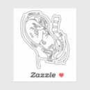 Recherche de anatomique autocollants Médical