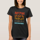 Recherche de triplets tshirts Filles