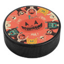 Recherche de halloween palets hockey Citrouille