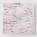 Recherche de bouleau blanc horloges Bois
