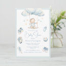 Recherche de nuageux invitations Bleu