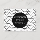 Recherche de motif de chevron cartes visite Géométrique