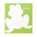 Recherche de grenouille blocsnotes Animaux