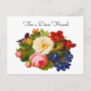 Recherche de fleurs bouquet cartes postales Roses