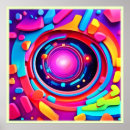 Recherche de arts visuels posters Couleurs vives