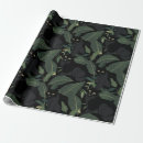 Recherche de pomme papier cadeau Vert foncé
