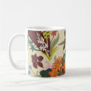 Recherche de tapisserie vintage tasses Motif