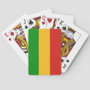 Recherche de rasta jeux de cartes Drapeau