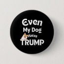 Recherche de anti de donald trump badges Démocrate
