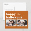 Recherche de rétro cartes halloween Orange